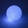 Светодиодный шар B52 "Snowball-10" декоративный снежок, d10см, 3xLR44