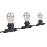 Уличная гирлянда Белт Лайт PBL-S40/ L24м, E27, IP65 (универ.креп. 40л не компл)