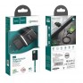 Адаптер сетевой с кабелем USB - microUSB 3A QC3.0 Hoco N3 огнестойкий