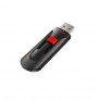 Флэш-диск SanDisk 128GB USB 2.0 CZ60 Cruzer Glide черный