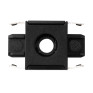 Коннектор MTR16 I-образный CI-BL черный Jazzway