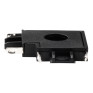 Коннектор MTR16 L-образный CL-BL черный Jazzway