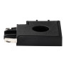 Коннектор MTR16 L-образный CL-BL черный Jazzway