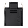 Коннектор MTR16 V-образный CV-BL черный Jazzway