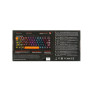 Клавиатура проводная Defender Black Raven GK-417 механ.,63кн.,RGB,USB чер45414