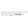 Светильник потолочный Jazzway PPO-07 1200 Opal 36W 4000K 3600Lm IP40