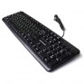 Клавиатура Nakatomi KN-02U USB, черная (61526)