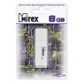 Флэш-диск Mirex 8Gb USB 2.0 LINE белый