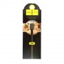 Кабель USB - microUSB Hoco X20 2м 2,1А силикон