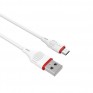Кабель USB - microUSB Borofone BX17 1м 2,4А ПВХ