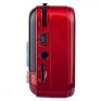 Радиоприемник Perfeo Aspen (USB/FM/акб18650) красный PF_B4058
