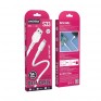 Кабель USB - Type-C 1м SmartBuy S33  5A, белый, iK-3112-S33w