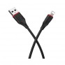 Кабель USB - lightning Borofone BX17 1м 2A ПВХ