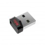 Флэш-диск Netac 8GB USB 2.0 UM81 черный металл