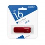 Флэш-диск SmartBuy 16GB USB 2.0 Clue бордо