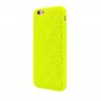 Чехол для iPhone 6 зеленый рифленый (91102)