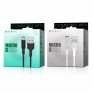 Кабель USB - microUSB Borofone BX1 1м 2,1A силикон