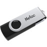Флэш-диск Netac 64GB USB 3.2 U505 черный/серебро