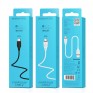 Кабель USB - microUSB Borofone BX17 1м 2,4А ПВХ