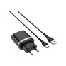 Адаптер сетевой с кабелем USB - Type-C 3A QC3.0 Hoco C12Q