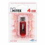Флэш-диск Mirex 4Gb USB 2.0 ELF красный