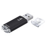Флэш-диск SmartBuy 4GB USB 2.0 V-Cut черный