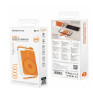 Внешний аккумулятор 10000mAh Borofone BJ69 (in - T/out - T) беспр.заряд, мол