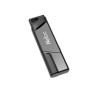 Флэш-диск Netac 64GB USB 3.0 U336 с аппаратной защитой от записи черный