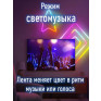 Гирлянда "Нить. Умная / Гибкий неон" RGB, 10м, пульт, BT
