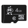 Карта памяти microSDHC SmartBuy 4Gb Class 10 с адаптером