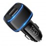 Адаптер автомобильный 2*USB 2.4A Borofone BZ14
