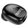 Bluetooth моно-гарнитура Hoco E64 mini черная