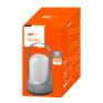 Фонарь Jazzway Accu5-L60 (30w, 60Led, 3600mAh Li18650) кемпинговый серый
