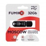 Флэш-диск Fumiko 32GB USB 2.0 Moscow черный