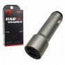 Адаптер автомобильный 2*USB 2.4A WKN-202 / MR60A для русских авто