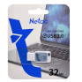 Флэш-диск Netac 32GB USB 2.0 UA31 голубой