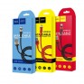 Кабель USB - microUSB Hoco X26 1м 2А ткань