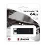 Флэш-диск Kingston 64 GB USB 3.0 Data Traveler 70 (только TypeC, нет USB)
