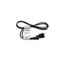 Шнур компьютер - розетка 1,8м EU 220V (прямой) Telecom TP021-1.8-BK