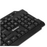 Клавиатура беспроводная Defender Element HB-195 черная 45195