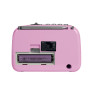 Радиоприемник Ritmix RPR-033 (Fm/BT/USB/microSD/акб.18650) розовый (14х8х9,5см)