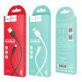 Кабель USB - Type-C 1м Hoco X25  3А/18W, силикон