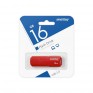 Флэш-диск SmartBuy 16GB USB 2.0 Clue красный