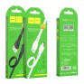 Кабель USB - microUSB Hoco X40 1м 2,4А ПВХ, плоский