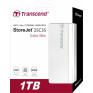 Жесткий диск HDD Transcend 1Тb 2.5'' USB 3.1 C3S серебро (USB/Type-C)