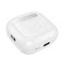 Гарнитура Bluetooth Hoco EW82 TWS, сенс. дисп., белая