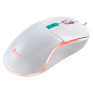 Мышь проводная SmartBuy SBM-752G-W USB, игровая, белая