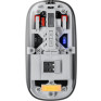 Мышь Defender MM-999 Ixes беспроводная, прозрач, RGB, встр.АКБ, БЕЗЗВУЧ. 52999