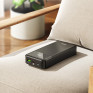 Внешний аккумулятор 20000mAh Hoco J102A (in - T,M/out - U,T) дисплей, черный