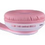 Гарнитура Bluetooth Defender B585 "CAT" LED (полноразм., microSD) роз. 63585